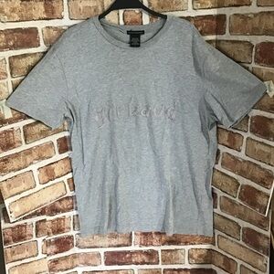 Marithe Francois Girbaud Gray Graphic Tee